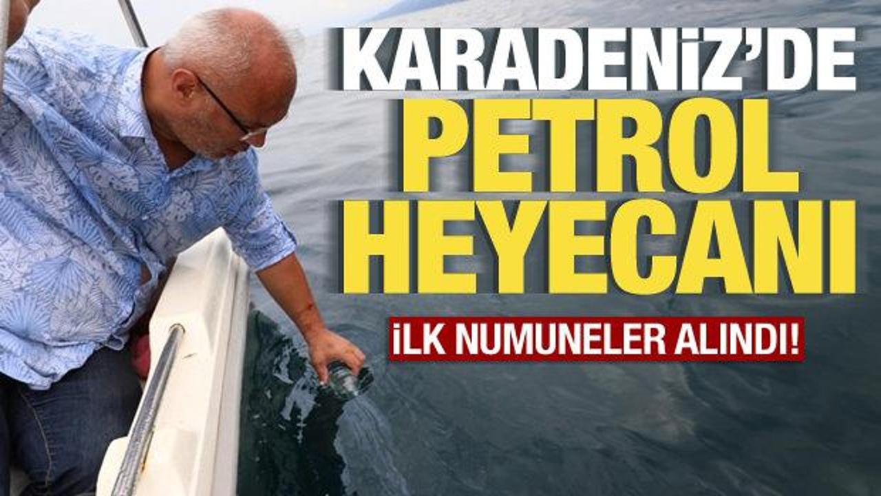 Çayeli’nde petrol müjdesi bekleniyor: Örnekler alındı