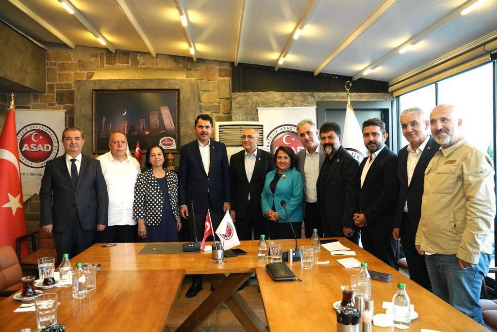Murat Kurum ASAD Platformu’nun konuğu oldu: Yüksek kira fiyatlarına çözüm geliyor