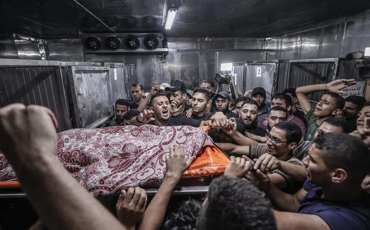 Gazze'de meydana gelen patlamada 4 Filistinli öldü
