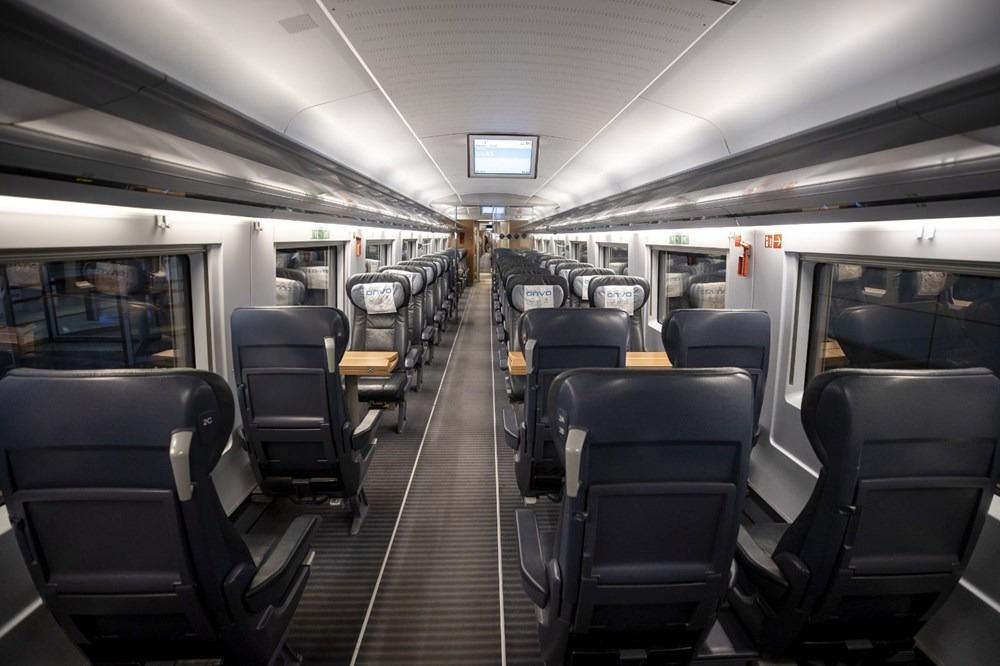 Yüksek Hızlı Tren yolcu sayısında uçağı solladı!