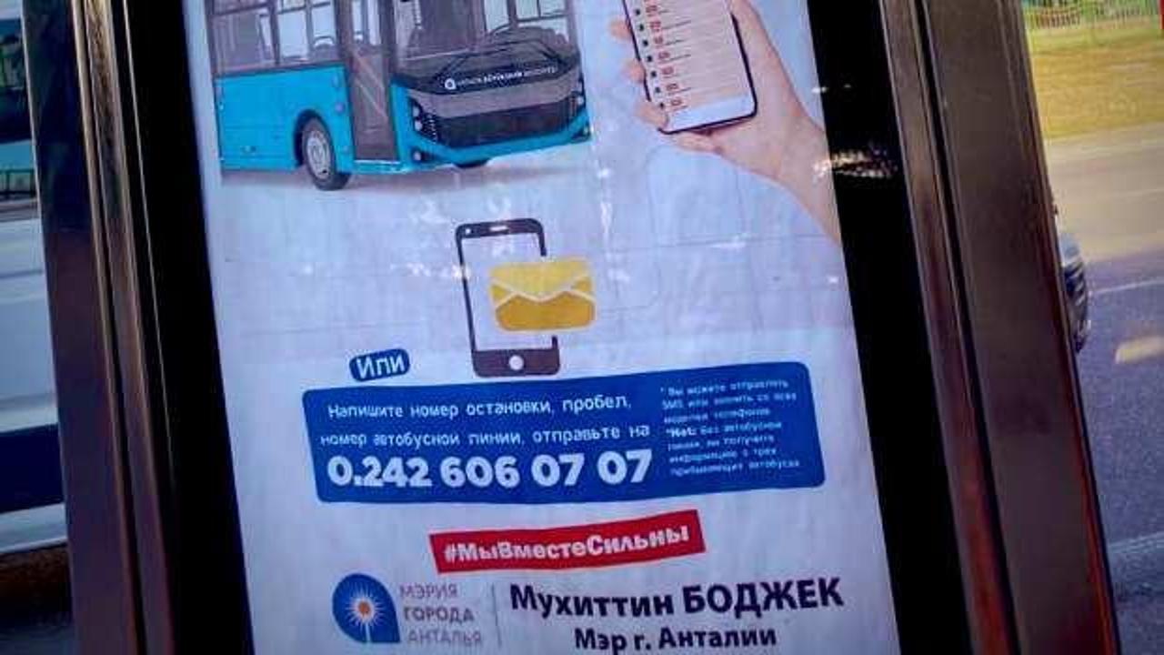 CHP’li Antalya Büyükşehir Belediyesi’nden yabancılara özel hizmet: Baştan sona Rusça…