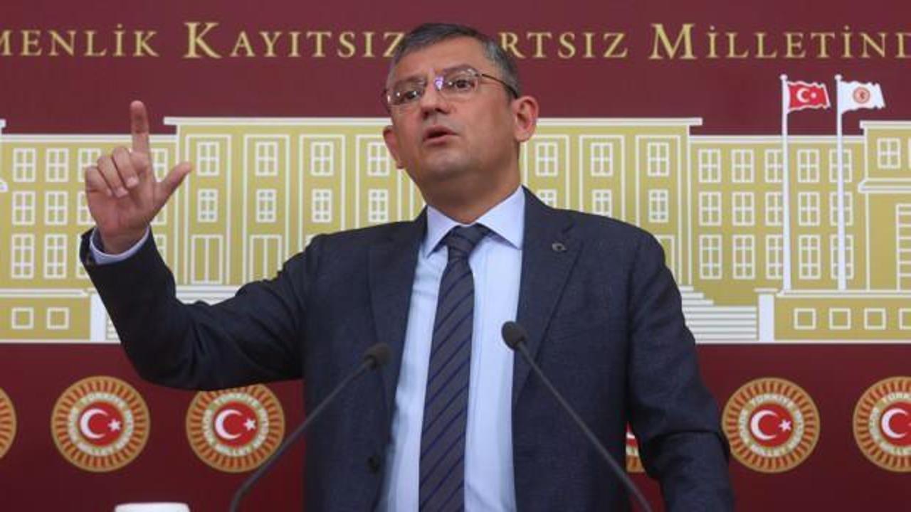 CHP’li Özel’den İYİ Parti’li Beker’e: Kalbini kırarım