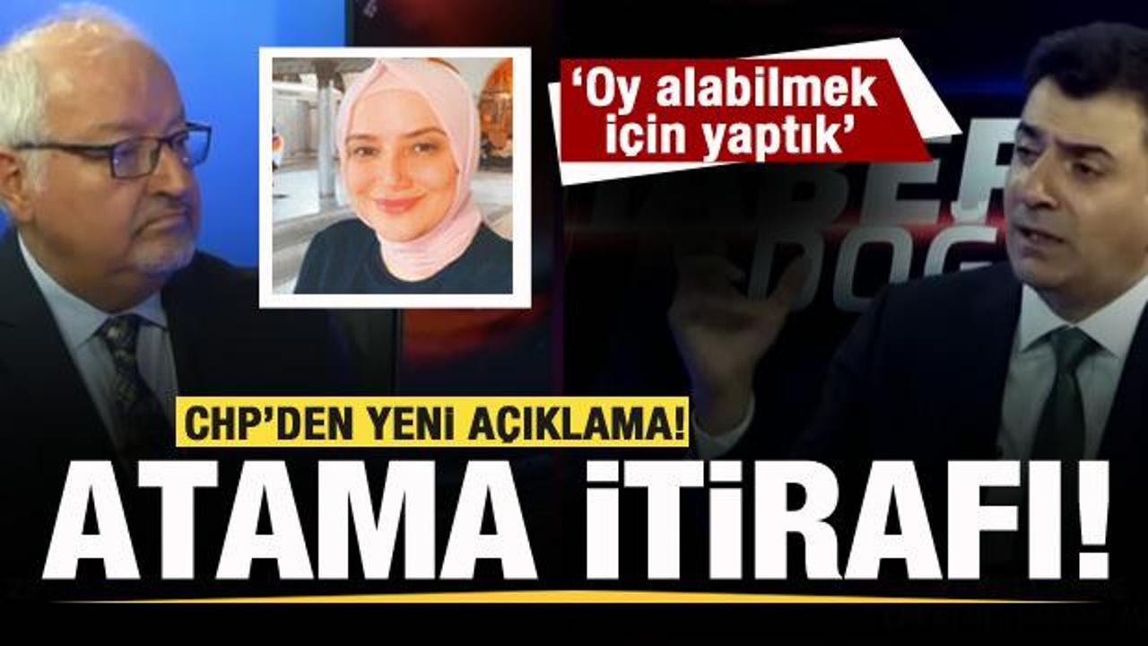 CHP’den yeni danışman açıklaması: Oy alabilmek için yaptık