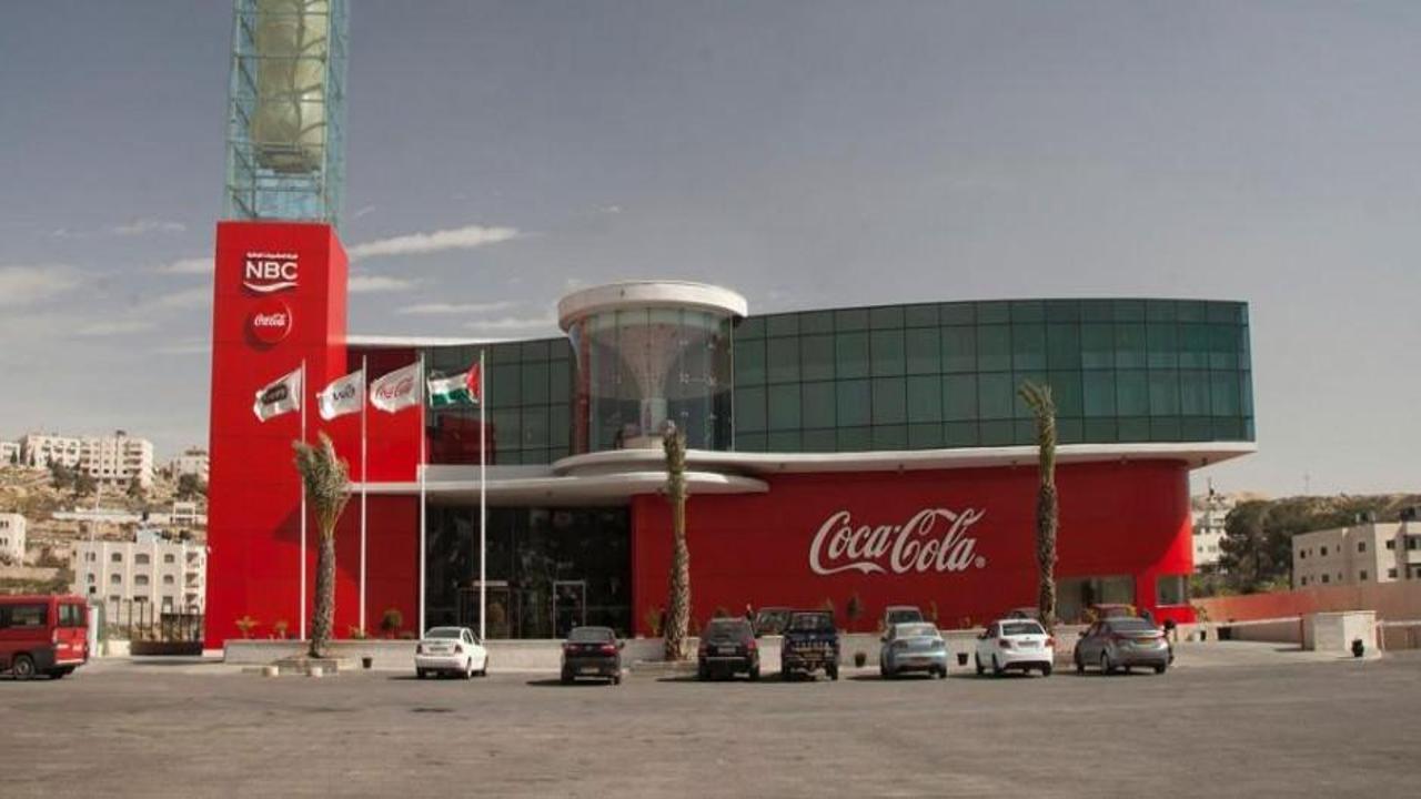 Coca-Cola’dan Filistin’de 5 fabrikada 1.000 kişiye istihdam