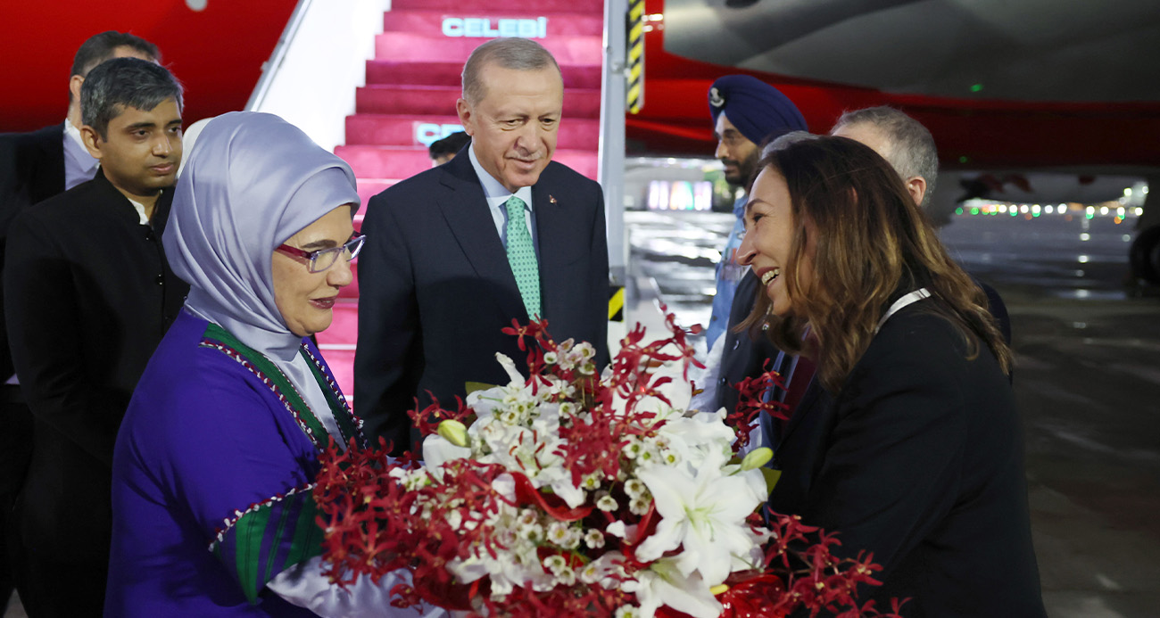 Cumhurbaşkanı Erdoğan, Hindistan’da