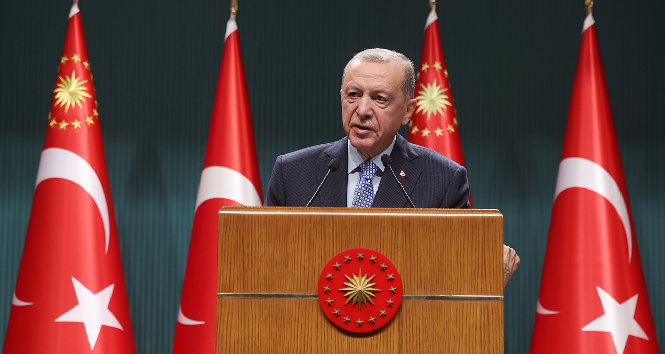 Cumhurbaşkanı Erdoğan: “Enflasyonu da dize getireceğimize tüm kalbimizle inanıyoruz”