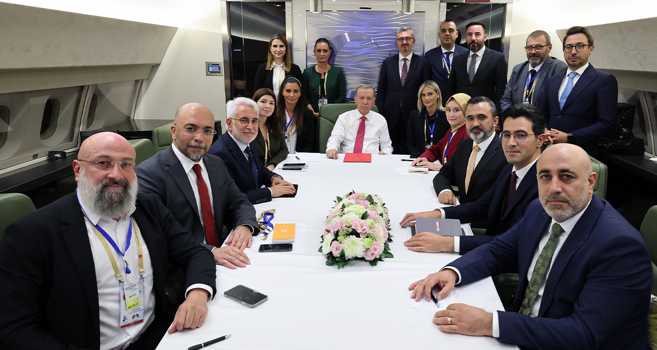 Cumhurbaşkanı Erdoğan’dan Azerbaycan dönüşü açıklamalar