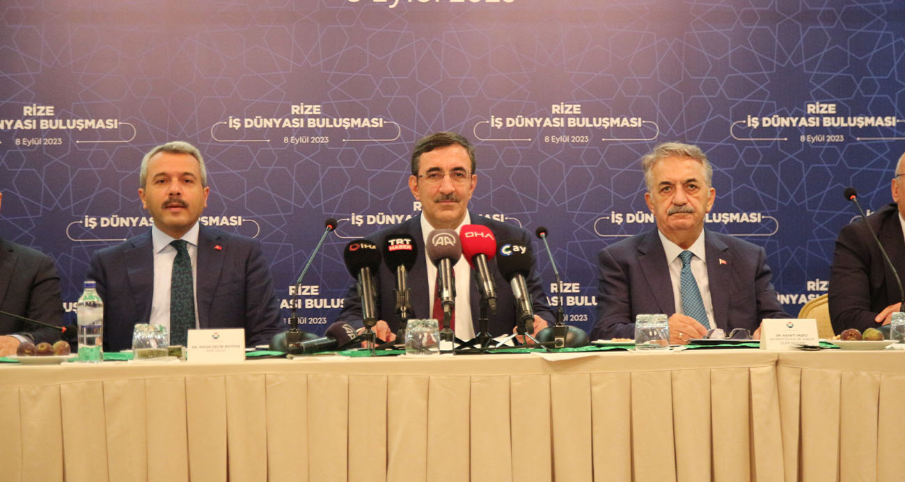 Cumhurbaşkanı Yardımcısı Yılmaz: “1 trilyon doların üzerinde milli gelir görüyoruz, şu an itibariyle buna ulaşmış durumdayız”