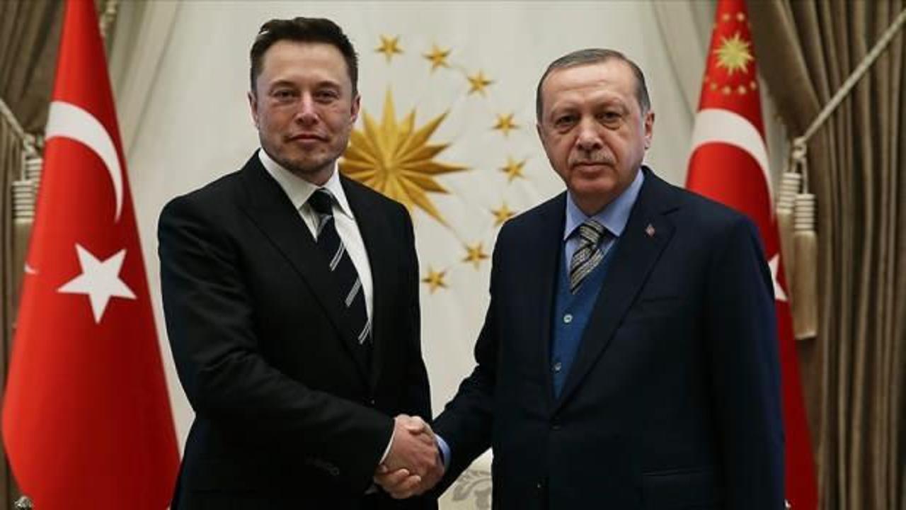 Cumhurbaşkanı Erdoğan, SpaceX ve Tesla CEO’su Elon Musk ile görüşecek!