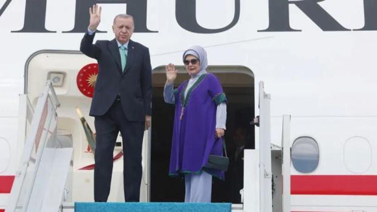Cumhurbaşkanı Erdoğan Hindistan’da