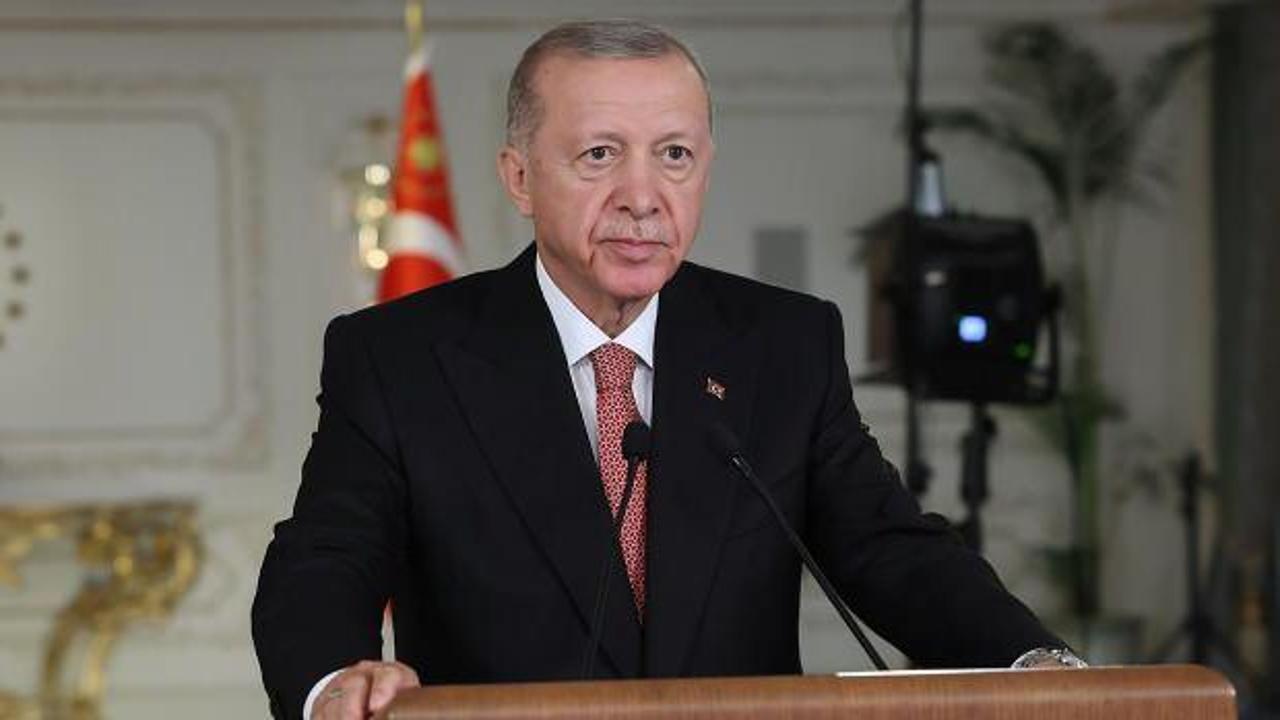 Cumhurbaşkanı Erdoğan’dan Fas’a taziye mesajı
