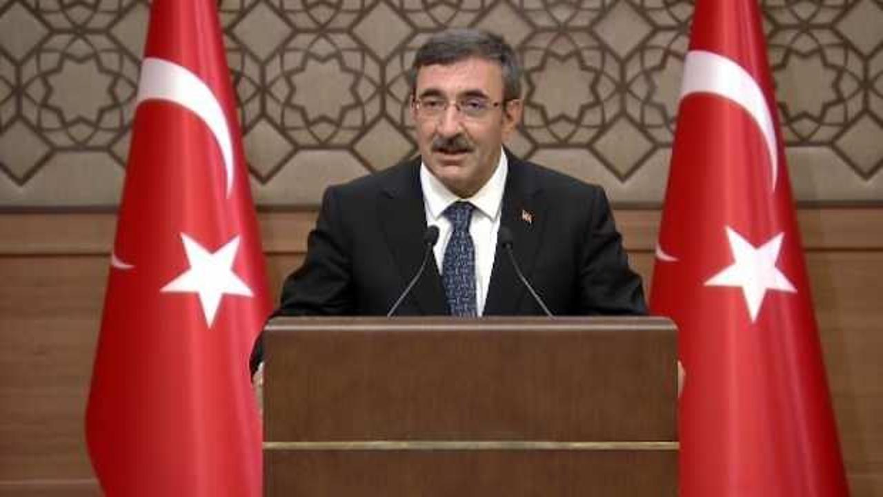 Cumhurbaşkanlığına Cevdet Yılmaz vekalet edecek