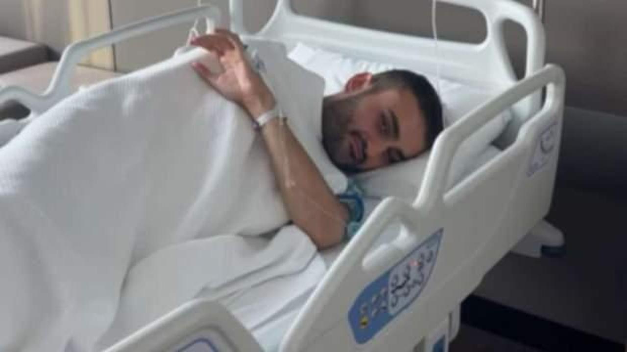 CZN Burak hastaneye yatırıldı