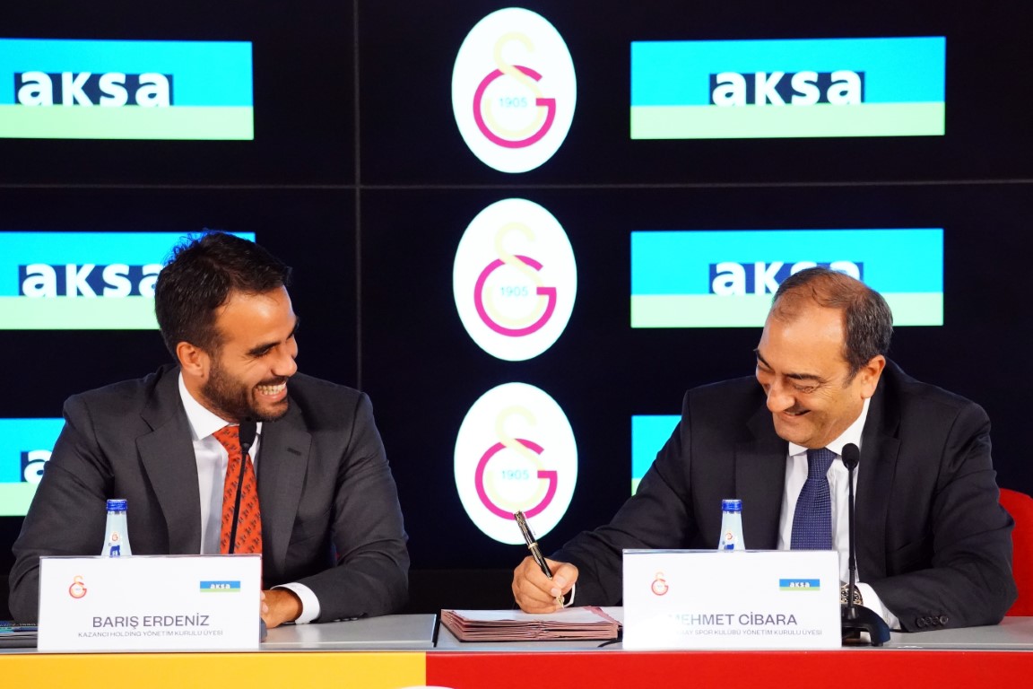 Galatasaray Kadın Voleybol Takımı’na yeni sponsor