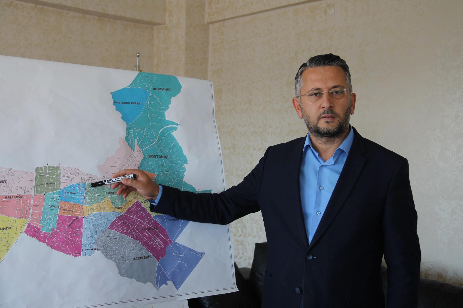 Başkan Sayğın, Van’ın trafik sorunu çözülmeyecek bir sorun değildir