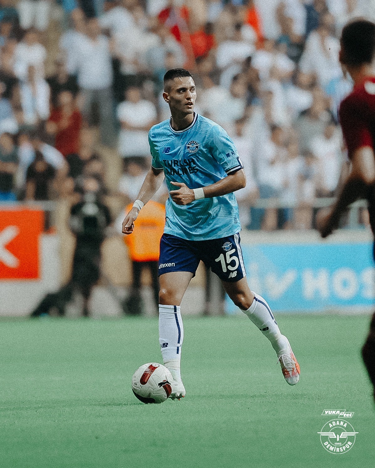 Hırvat ekibi Osijek, Adana Demirspor’dan Manev’i kiraladı