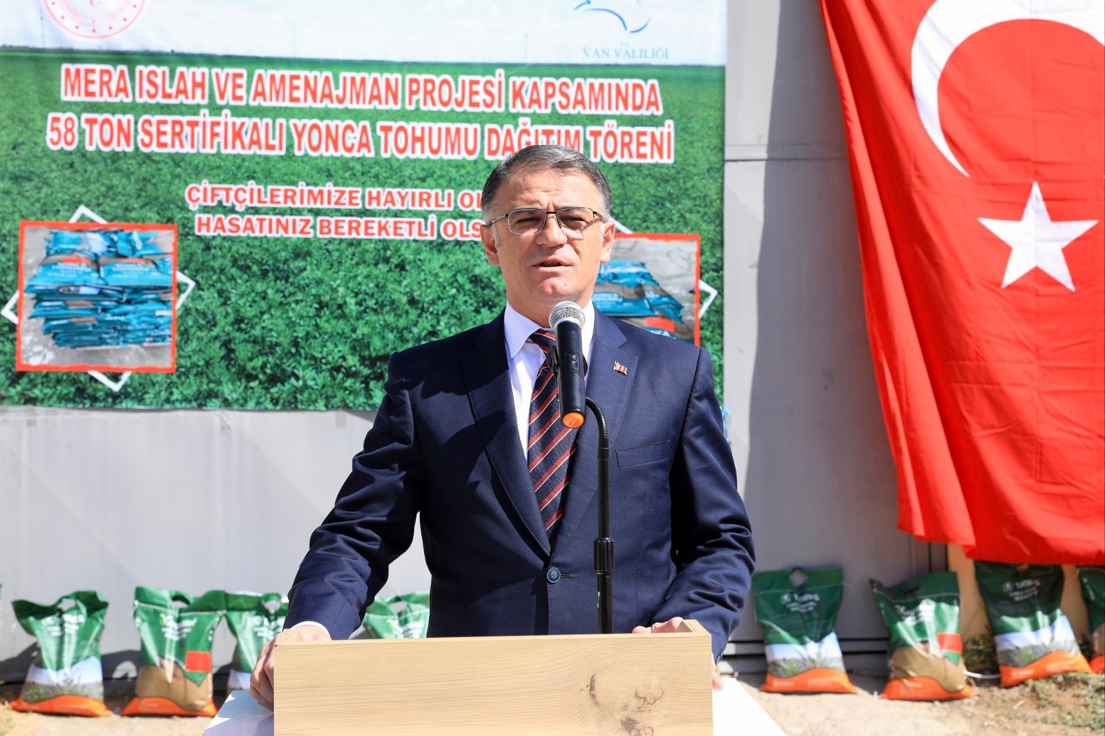 Van’da tarıma ve hayvancılığa büyük destek