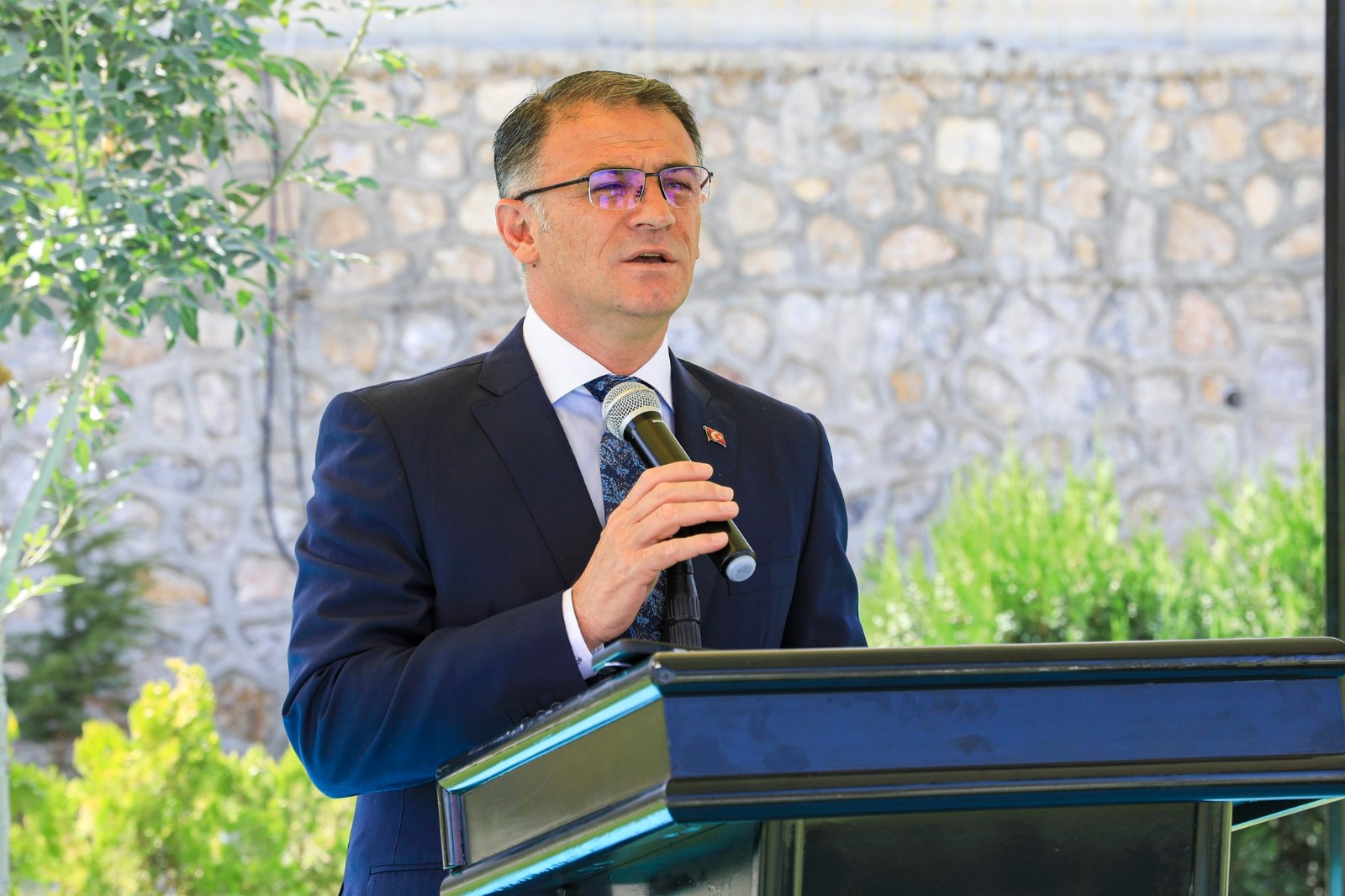 Van’da terfi töreni yapıldı