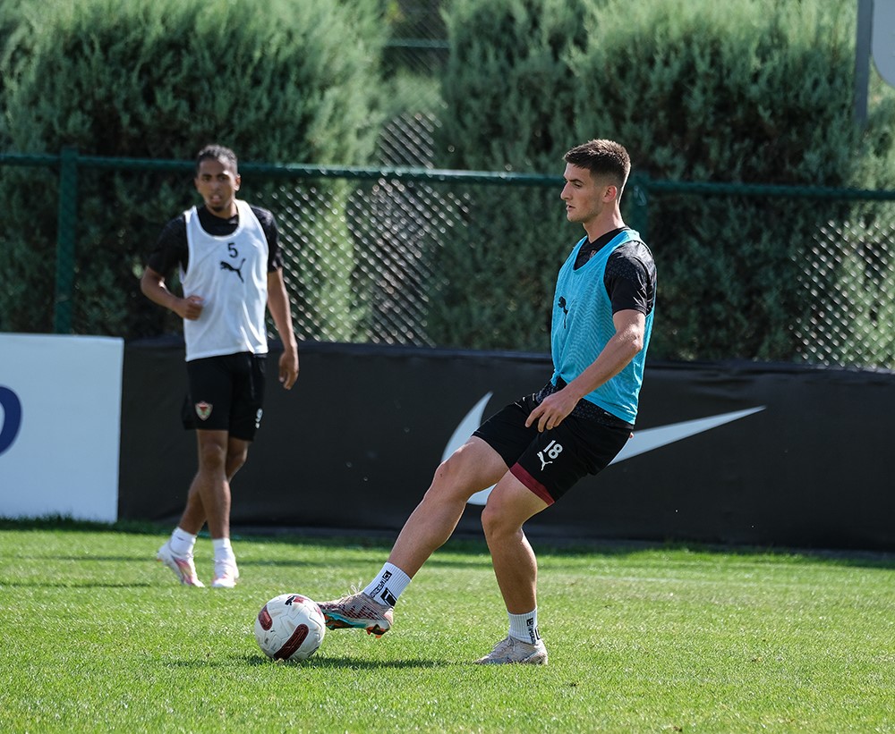 Hatayspor, Trabzonspor maçının hazırlıklarına başladı