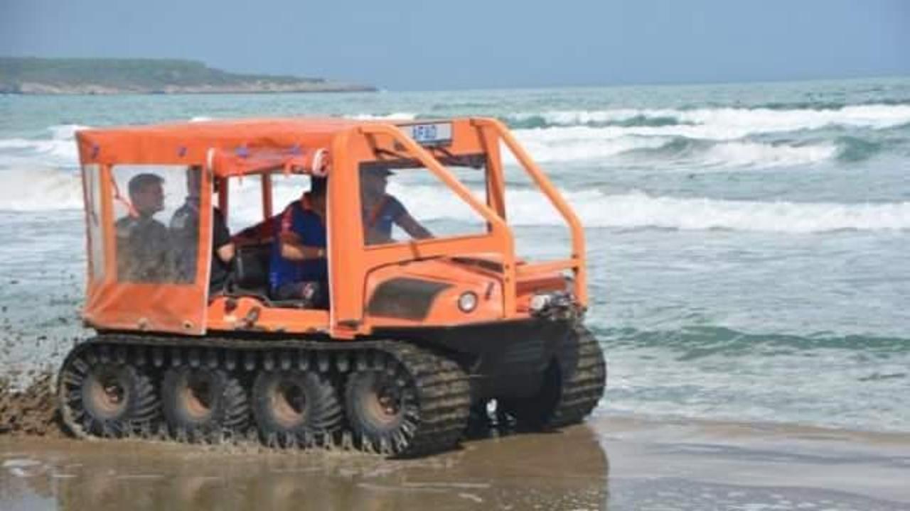 Denizde kaybolan 16 yaşındaki Ahmet Yusuf’tan iz yok