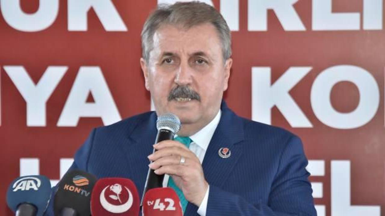 Destici’den emekliye zam açıklaması: Hemen yüzde 25 yapılmalı!