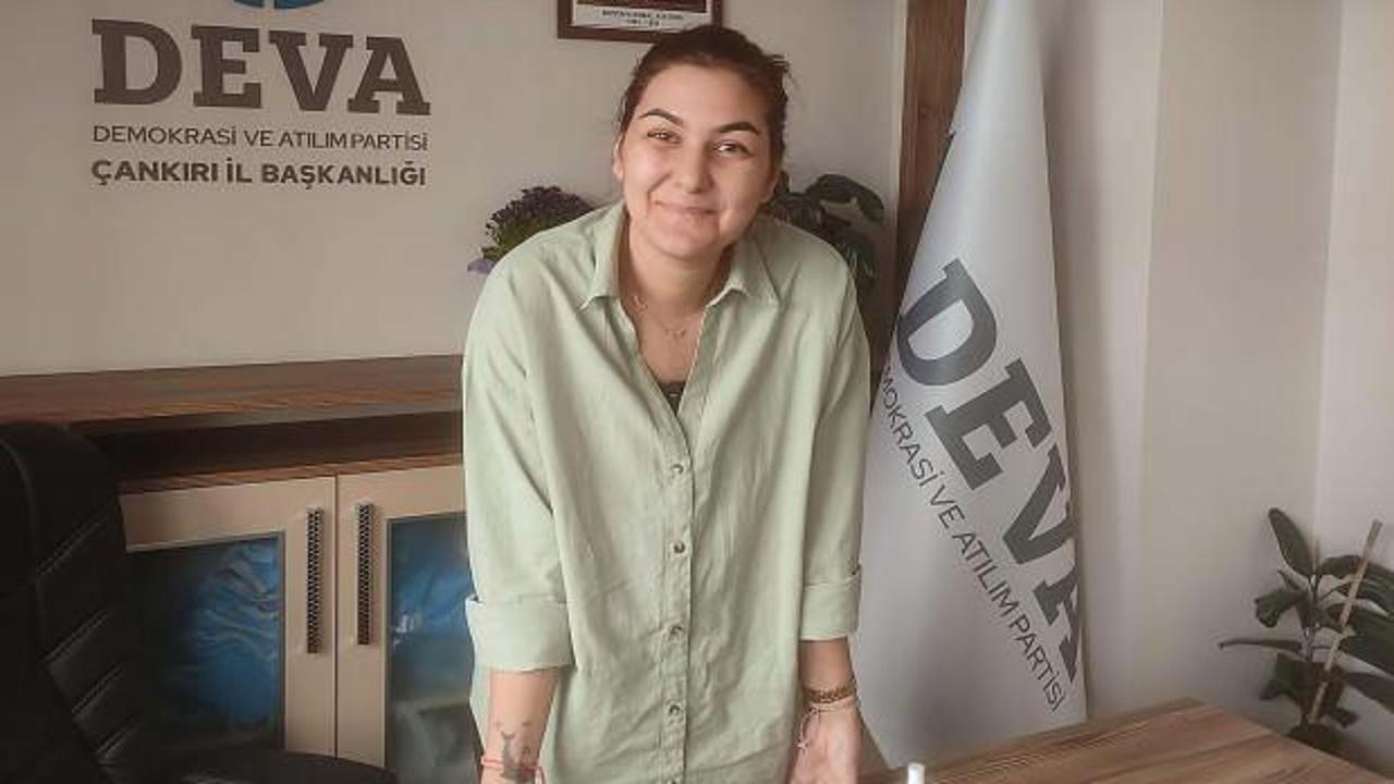 DEVA Partisi Çankırı İl Başkanı istifa etti