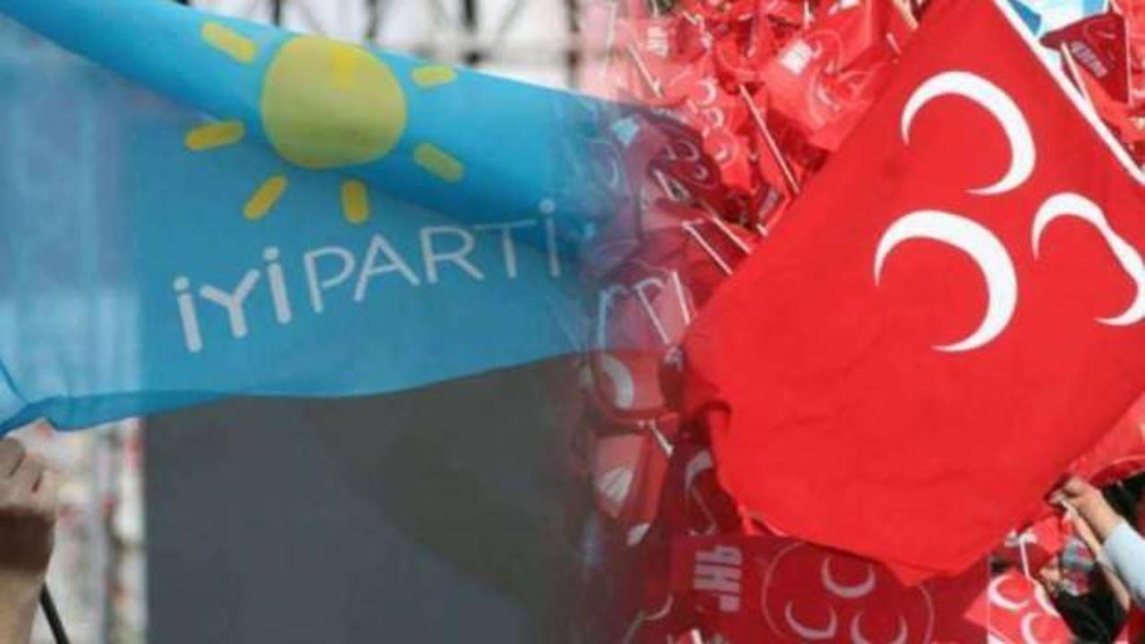Dikkat çeken kulis: İYİ Parti’den ‘MHP’ hamlesi!