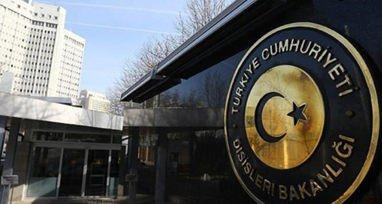 Dışişleri Bakanlığından Libya’ya taziye mesajı
