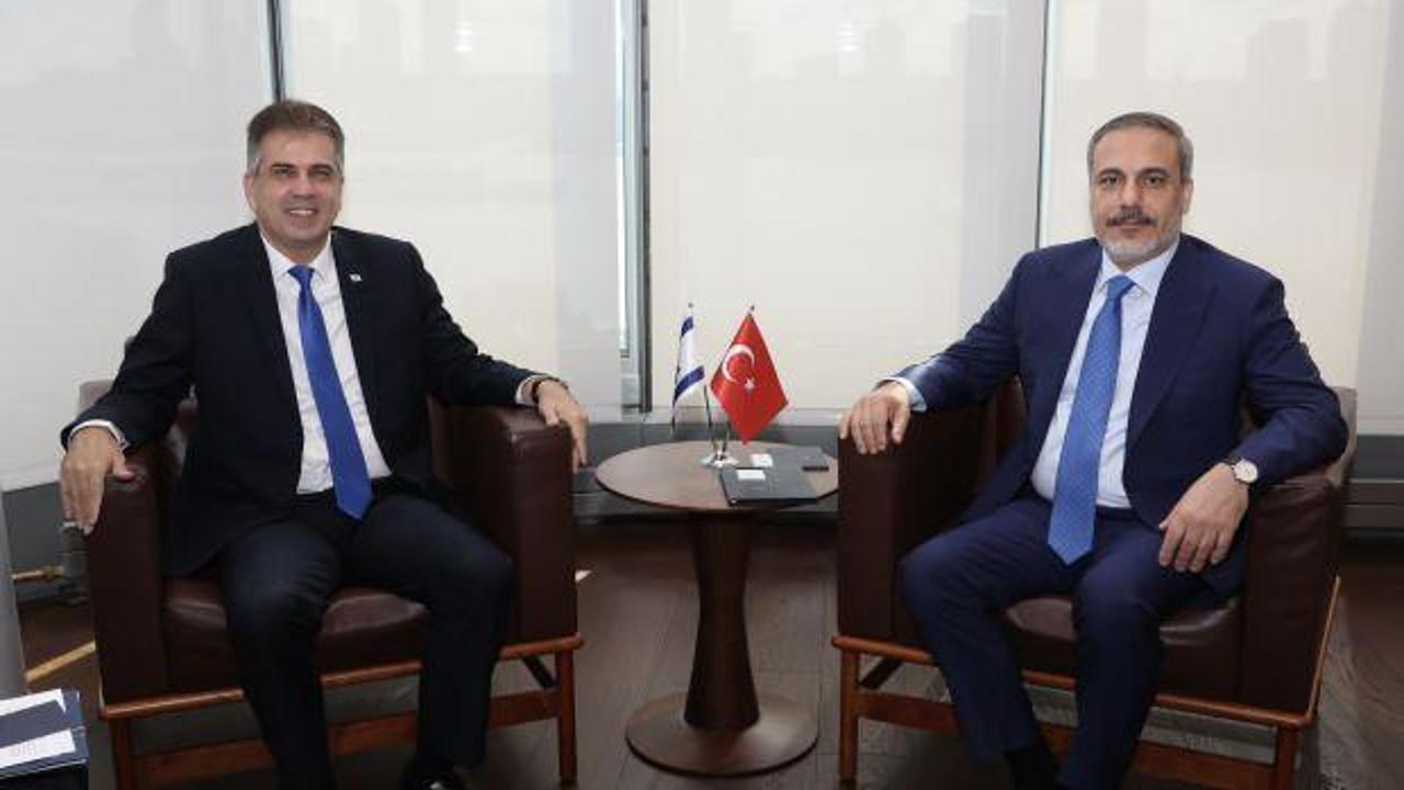 Bakan Fidan’dan ABD’de İsrail Dışişleri Bakanı Cohen ile önemli görüşme