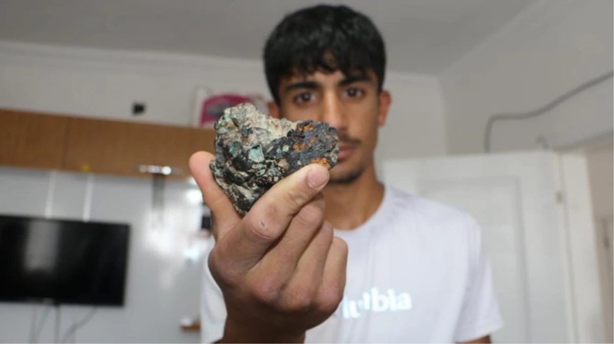 Diyarbakır’da bulunan göktaşı 4 milyon liradan satışa çıkartıldı