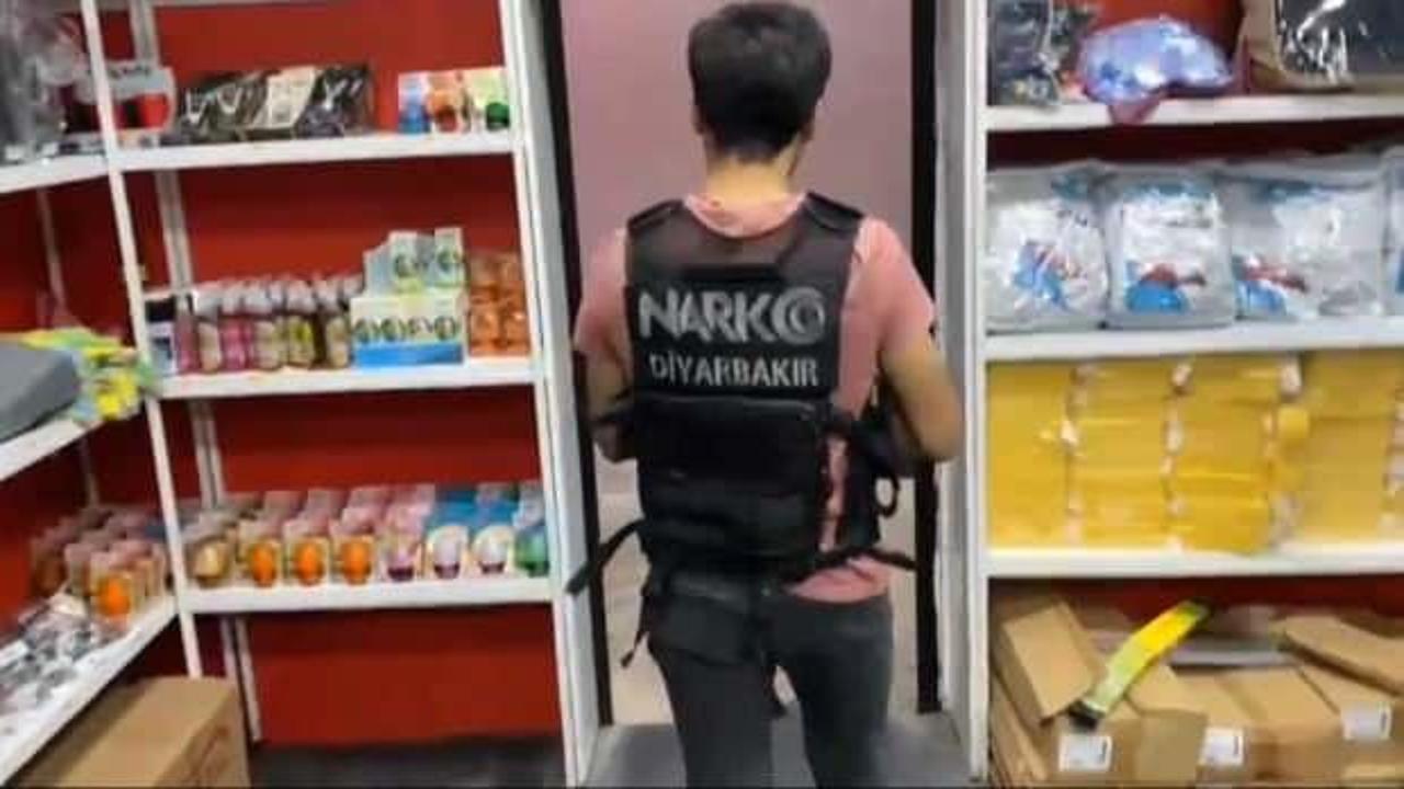 Diyarbakır’da uyuşturucu tacirlerine göz açtırılmadı: 10 tutuklama