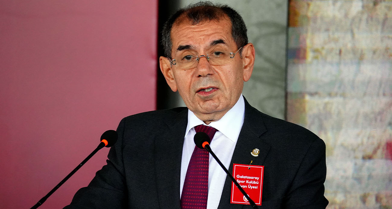 Dursun Özbek: “Galatasaray tarihinde rekor seviyede sponsorluklara imza attık”