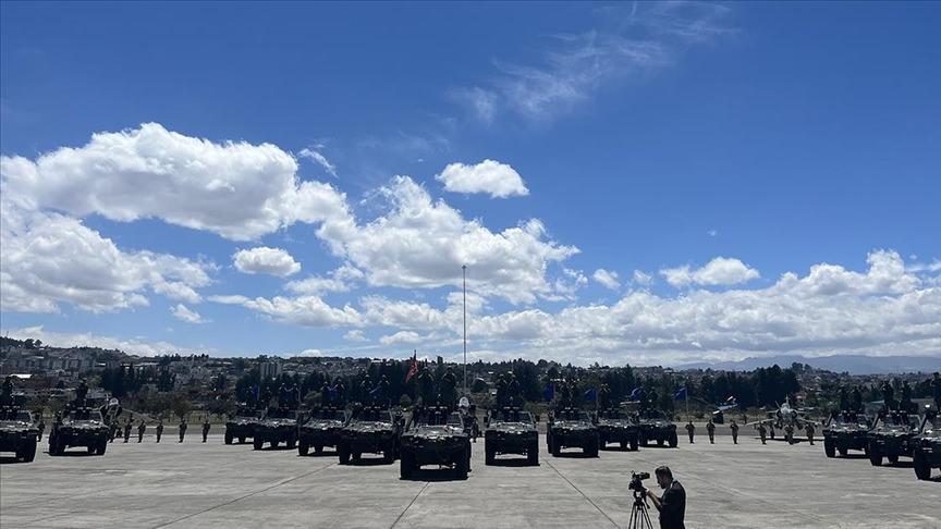 Ve bir ülkeye daha satışı gerçekleşti! Cumhurbaşkanı'nın katıldığı törenle teslim aldılar
