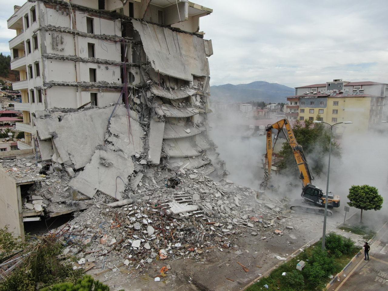 Kahramanmaraş'ta deprem konutları yüzde 90 tamamlandı