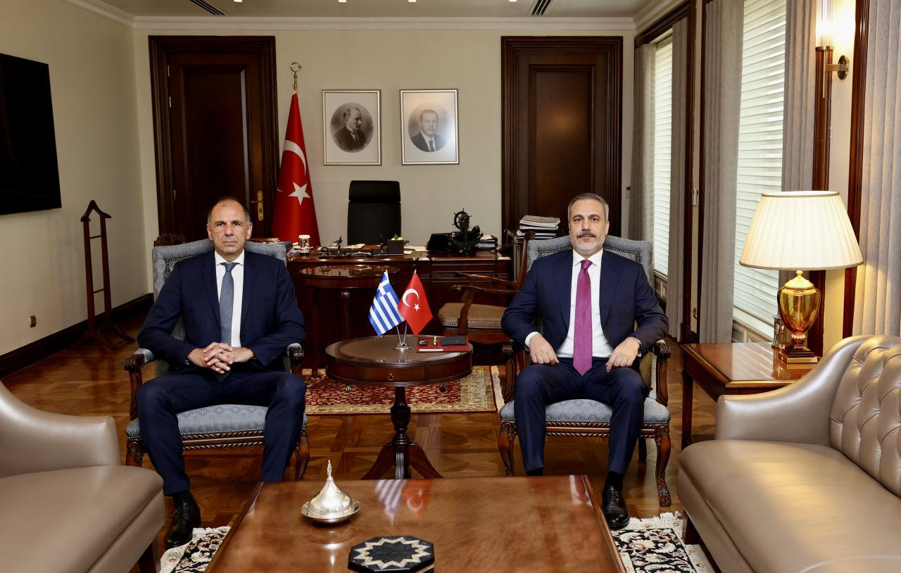 Bakan Fidan: Yunanistan ile yeni ve olumlu bir döneme girdik