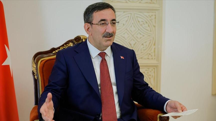 Cumhurbaşkanı Yardımcısı Cevdet Yılmaz Başkent Kulisi'nde