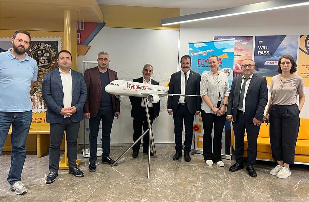 Van TSO Pegasus ile görüştü