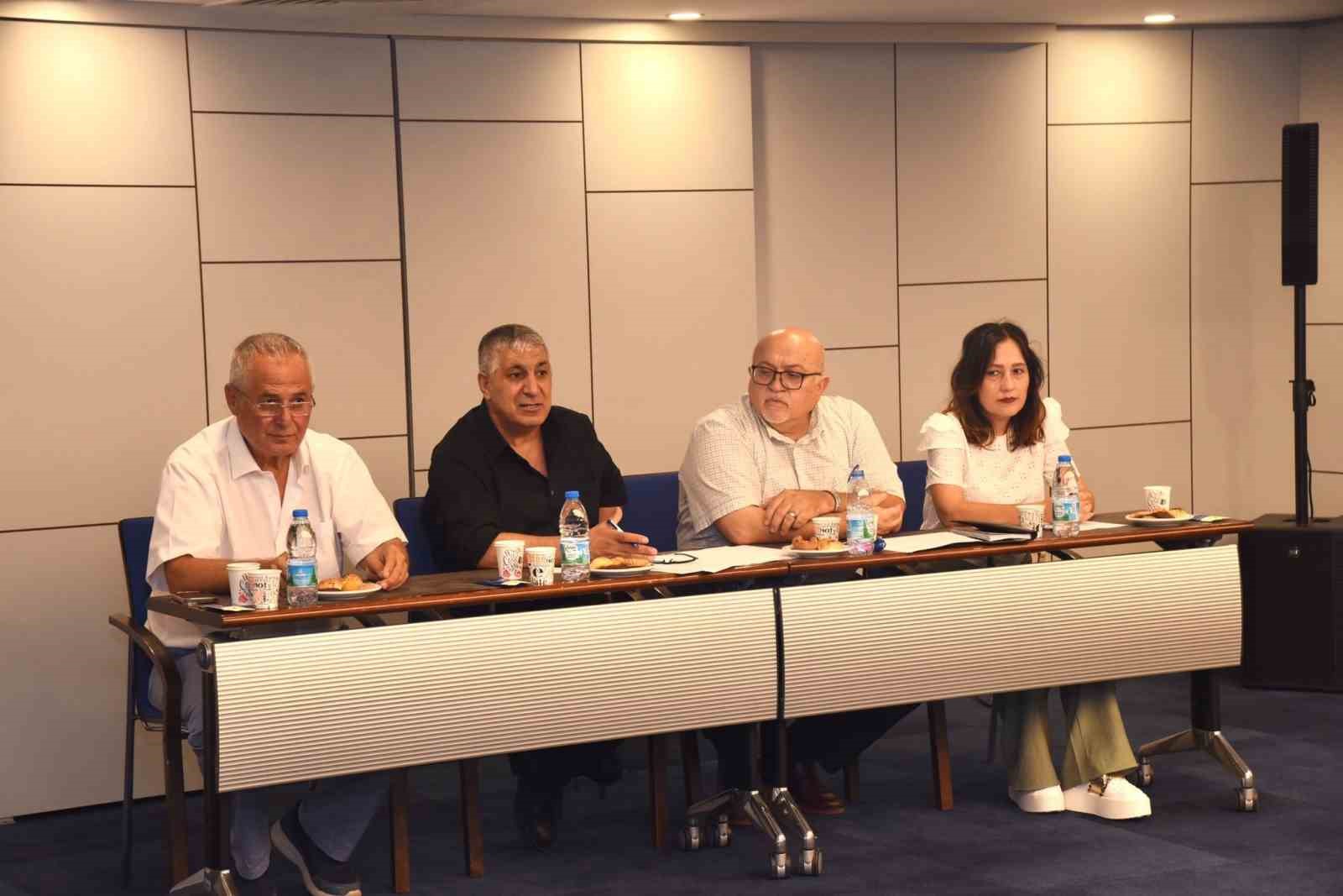 İZTO’da “tarım ve hayvancılık” toplantısı