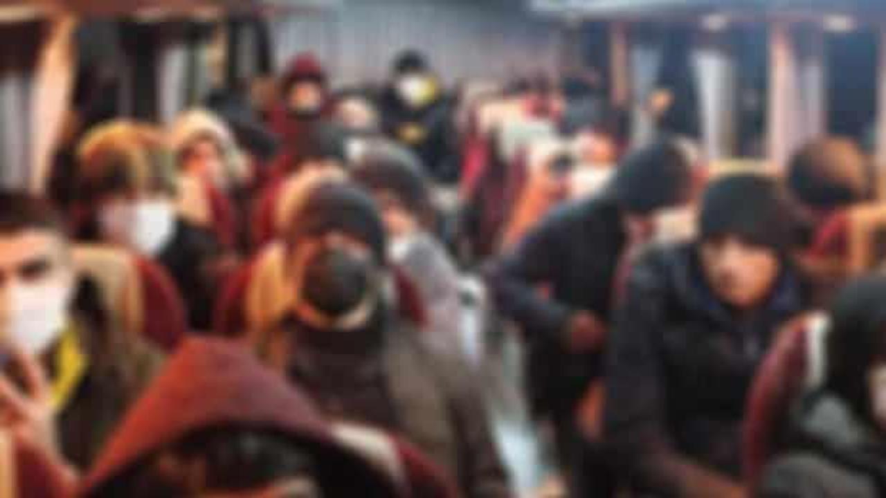 Edirne’de 82 düzensiz göçmen yakalandı