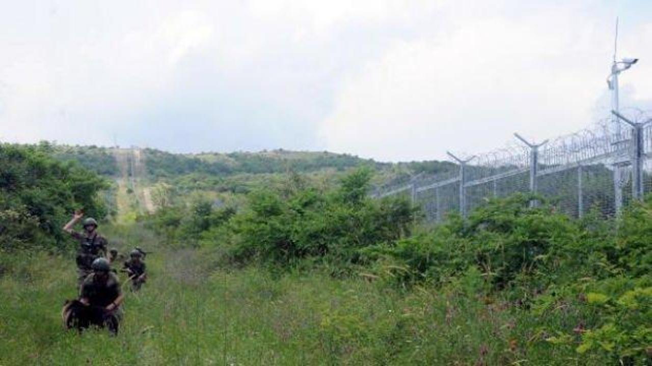 Edirne’de Yunanistan’a kaçmaya çalışan 23 terörist yakalandı