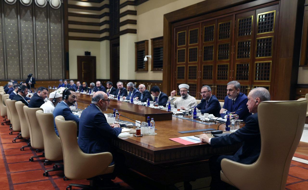Cumhurbaşkanı Erdoğan, ABD'li heyete talimat verdi