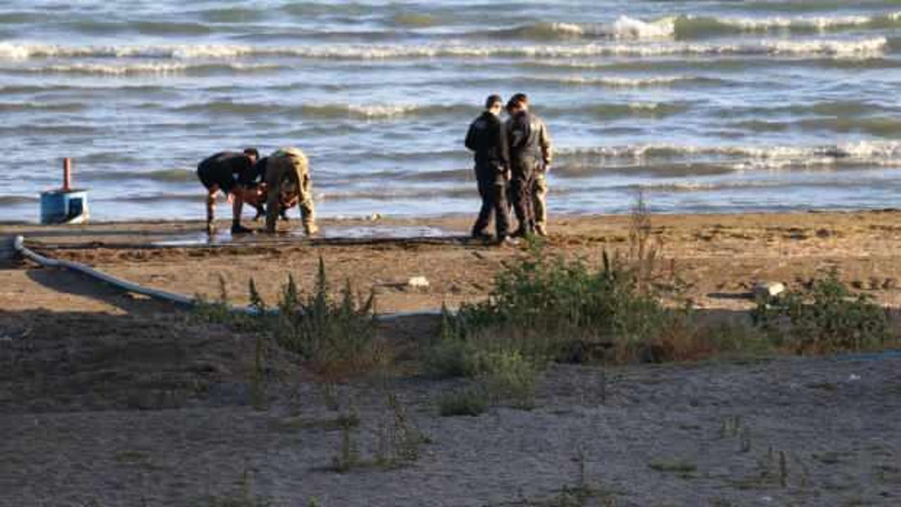 Eğirdir Gölü’nde bulunan 9 el bombası imha edildi
