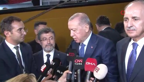 Cumhurbaşkanı Erdoğan: “Alabalık tesisi için her türlü desteği veriyoruz”