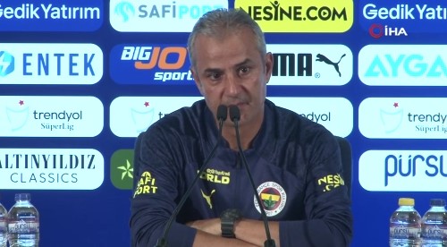 İsmail Kartal: “Maçın sonuna kadar oyunu elinde tutan bir Fenerbahçe vardı”