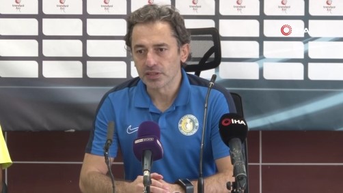 Efe İnanç: “Oyun olarak Tuzlaspor bizden daha iyi oynadı”