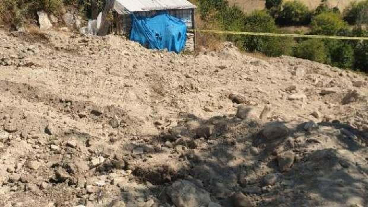 Ekskavatörle kaçak kazı yapan 11 kişiye suçüstü