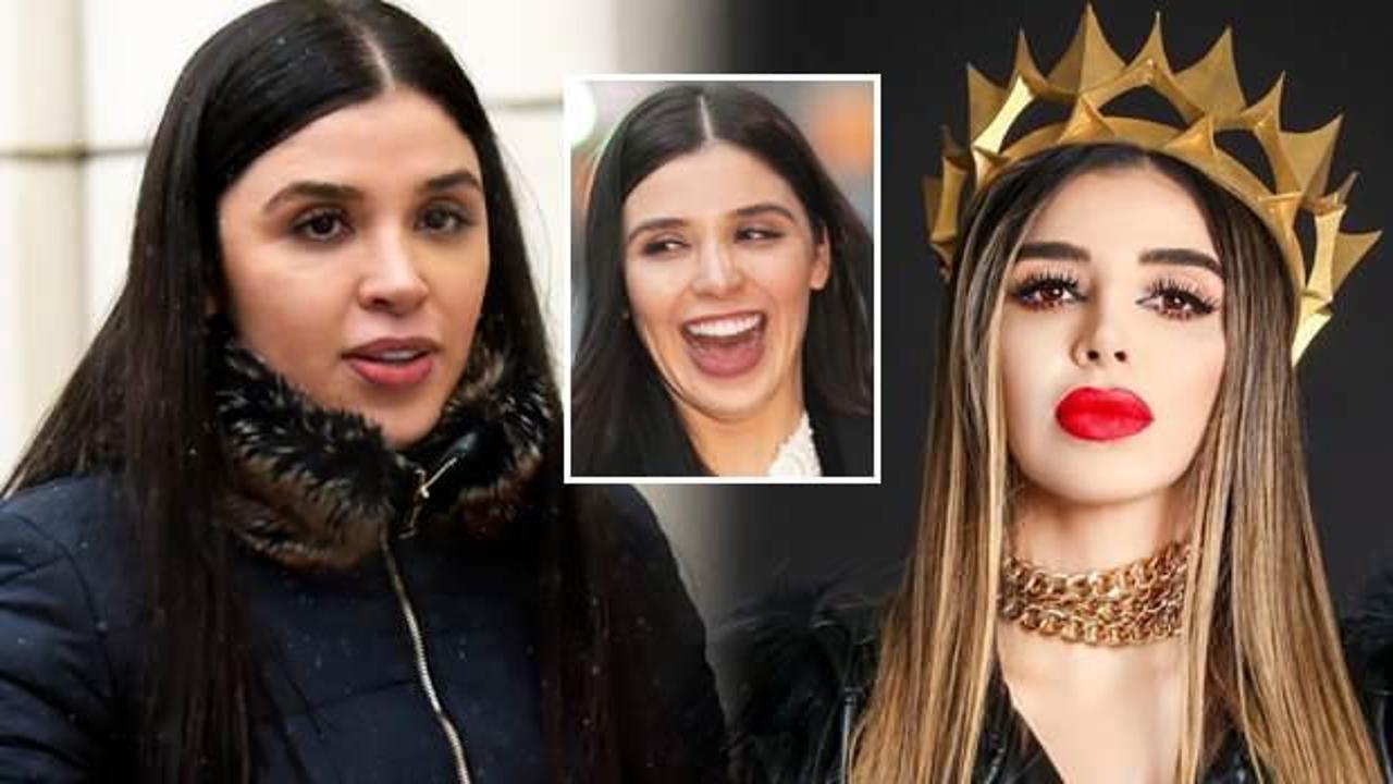 El Chapo’nun eşi serbest bırakıldı
