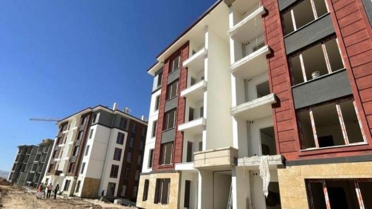 Elazığ’da kalıcı konutlar yükseliyor
