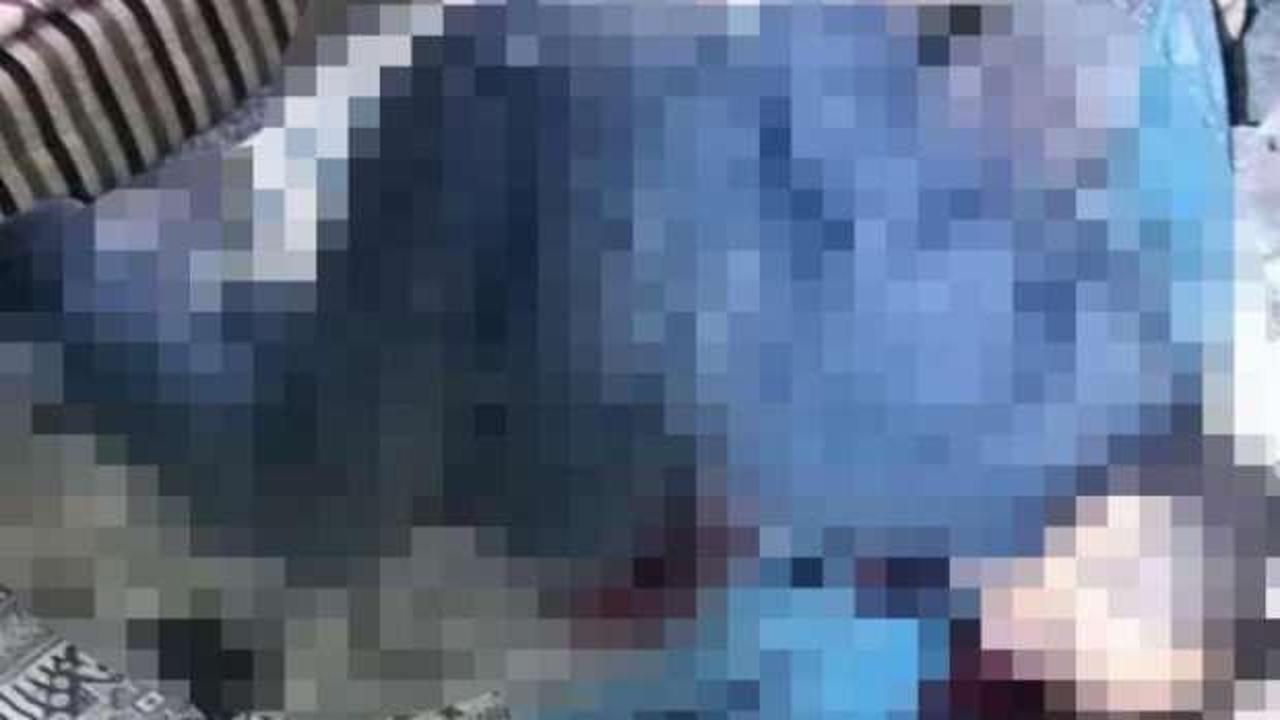 Elleri arkadan bağlı halde ölü bulundu