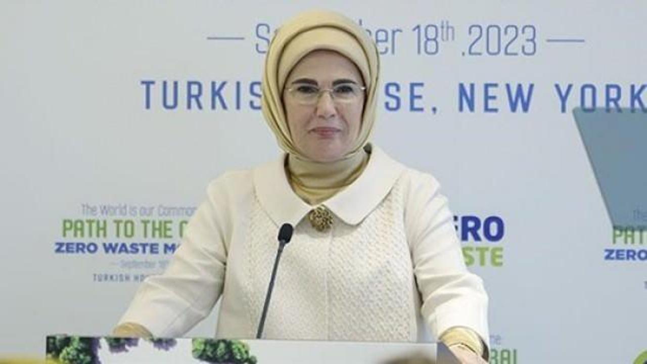 Emine Erdoğan’ın BM’deki diplomasisiyle Sıfır Atık gündeminin küreselleşmesi hız kazandı